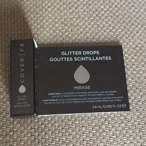 Cover FX glitter drops